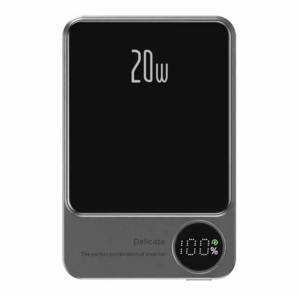 CYKE Q9 Ultra-Thin 15W Magnetic Wireless Charger 10000mAh Power Bank Battery Pack CYKE Q9 Ultra-Thin 15W Magnetic Wireless Charger 10000mAh Power Bank Battery Pack